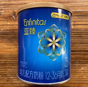奶粉美赞臣3段罐装