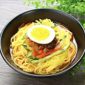 正宗东北延边纯黄玉米面条温面玉米冷面3斤