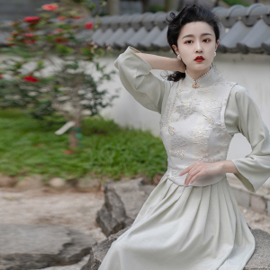 民国时期女装洋装