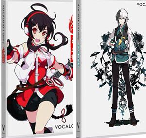 【更多信息见宝贝详情】乐正绫 乐正龙牙(附v4声库编辑器)