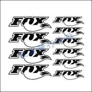 fox车贴