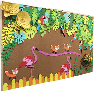 幼儿园环创主题墙成品小班大班中五一春天神器六一儿童节墙面装饰