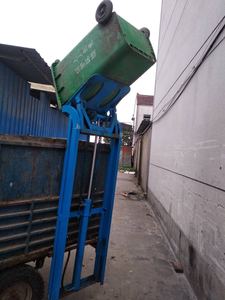 挂桶式垃圾车三轮车垃圾桶提升机升降机专用液压油缸油顶订做
