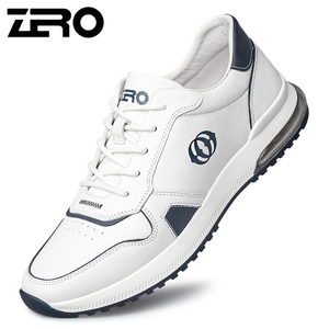 zero意大利零度男鞋运动休闲鞋2022春季新款撞色真皮青年旅游鞋