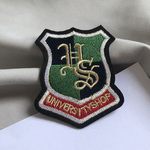 英伦学院风徽章个性刺绣胸针高档女西装胸章毛衣别针男女百搭校徽