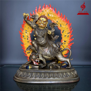 藏东工艺佛像 忿怒莲师 多杰卓洛  如法 庄严 噶玛如意店 包邮