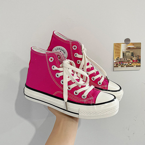 tb9328699937淘宝all star/匡威1970s玫红色火龙果色粉色高帮男女鞋