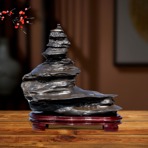 奇石天然原石石头摆件太湖石自然石灵璧石原生态灵壁石武陵石观赏