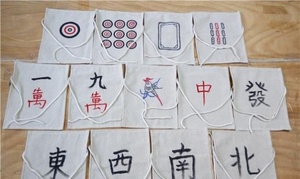 麻匪面具头套让子弹飞面具九筒面具1-9筒创意搞笑年会活动派对