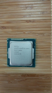 intel英特尔e31245v3cpu散片取代e31231v3