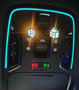 广汽传祺ga6gs4gm6gs5阅读灯顶灯改装加装氛围灯气氛灯非总成件