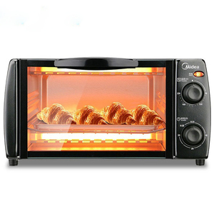 Midea/美的 T1-108B/PT1011升级版家用小烤箱电烤箱送烤盘烤架