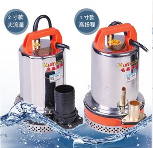 2寸电动车潜水磅抽水帮48V60V通用电瓶车打水泵吸水磅榜抽水邦棒