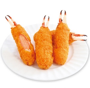 大连 亚洲渔港黄金蟹钳 油炸 休闲 小吃400g 20枚/盒正品