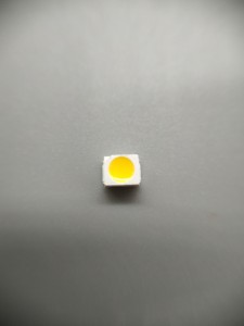 贴片LED灯珠红黄蓝绿白橙暖白RGB发光二极管机械键盘背光灯3528型