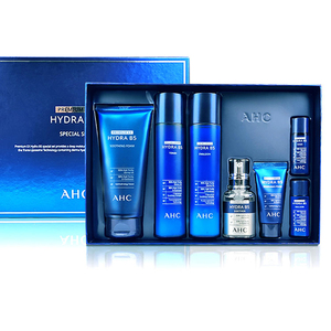 韩国新款爱和纯3年祛痘 ahc玻尿酸水乳b5精华保湿补水护肤套盒