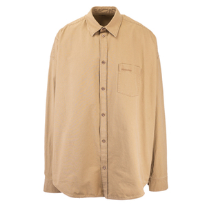 巴黎世家长袖衬衫