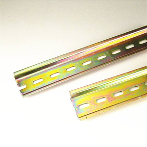 chaer卡尔 国标c45导轨 配电箱空开镀锌钢电气安装 卡轨1米