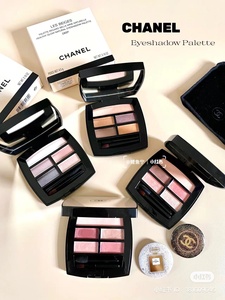 chanel香奈儿四色眼影268/308/354五色眼影warm/tender卢森堡购入