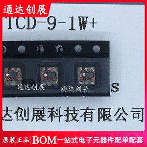 8.9dB定向耦合器 TCD-9-1W+ 5-2000MHz Mini-Circuits 正品