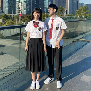 班服秋季套装学生英伦学院风初中高中生男女韩版运动会毕业季校服