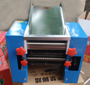 正品白水寺压面机揉面机200型饭店餐厅商用 电动轧压面条机750瓦