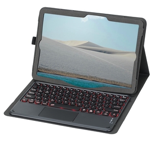 适用中柏M10SE平板电脑蓝牙键盘保护套外壳JPG08防摔键盘鼠标皮套支架全包软壳10.1寸