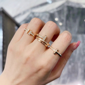 tiffany戒指t系列