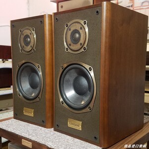 日本onkyo/安桥 d-500 书架音箱 二手原装进口 8寸发烧hifi音响