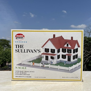 n比例火车模型沙盘