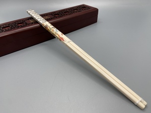 象牙筷子市场价图片