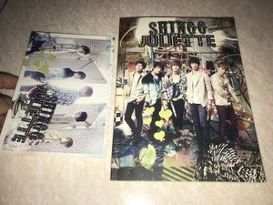 SHINee JULIETTE CD+DVD 付大卡片 已拆