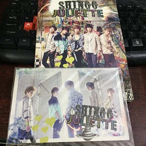 SHINee JULIETTE CD+DVD 付卡片 R版已拆