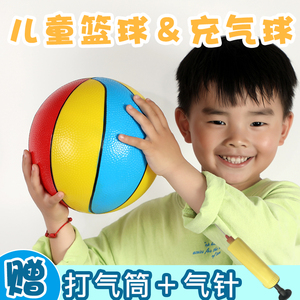 球类儿童弹力西瓜小皮球篮球一岁专用宝宝手抓球拍拍球幼儿园玩具