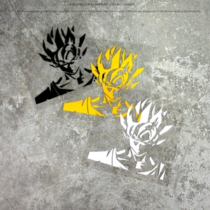 超级赛亚人贴纸