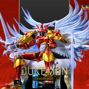 【补款】魔宅gk 数码宝贝 t1 真红莲骑士兽 雕像手办摆件_阿里巴巴找