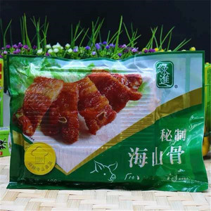 绿进秘制海山骨秘制猪肉排骨腌制调味好海山骨澳式烧排 400g*25包