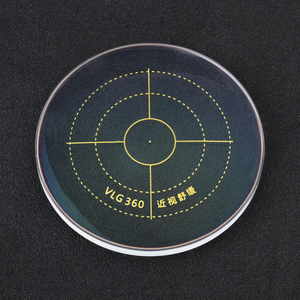 周边离焦镜片双面多点控制度数防控加深小学生儿童青少年近视眼镜