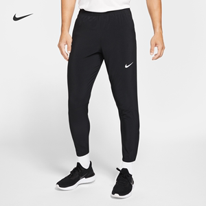 Nike耐克官方男子速干梭织跑步长裤运动裤锥形透气叠搭网眼BV4834