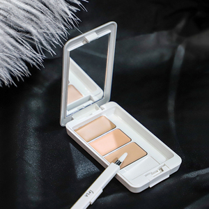 现货ipsa茵芙莎三色遮瑕膏遮痘印痘痘斑点雀斑黑眼圈