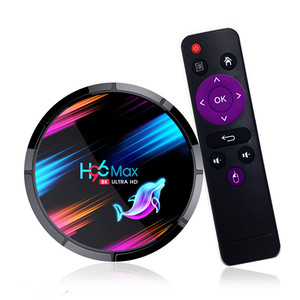 H96 max X3 S905X3 安卓9.0 4GB/64GB 4k 双频wifi 高清 TVBOx