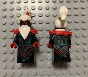 lego 乐高 幻影忍者 人仔 njo572 unagami 吴大师 71712 71713