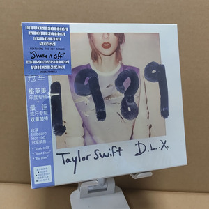 正版霉霉专辑 泰勒斯威夫特Taylor Swift 1989 CD+拍立得+歌词本