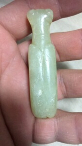 螳螂-116古玉老玉红山文化老物战汉辽金玉器河摸河磨玉和田