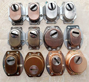 防盗门锁具通用护锁器护锁盖锁芯防护罩锁芯盖锁芯帽锁头盖
