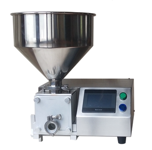 厂商自动定量奶油泡芙冰面包注馅注芯注料生日蛋糕抹面机