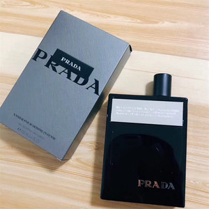 普拉达 prada琥珀精粹红月号悦动蔚蓝绅士男士淡香水50ml 100ml