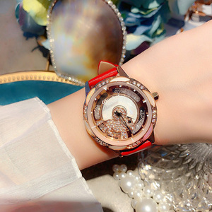 蒂米妮独角兽手表女 ins风星空时来运转学生女法国小众2022年新款