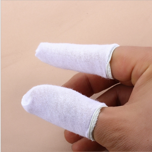 热缩防烫指帽手指头护指防烫棉指帽手指套纱布手套保护