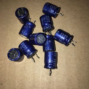 201人付款淘宝elna电容50v22uf伊娜22uf 50v日本原装全新依娜bp无极